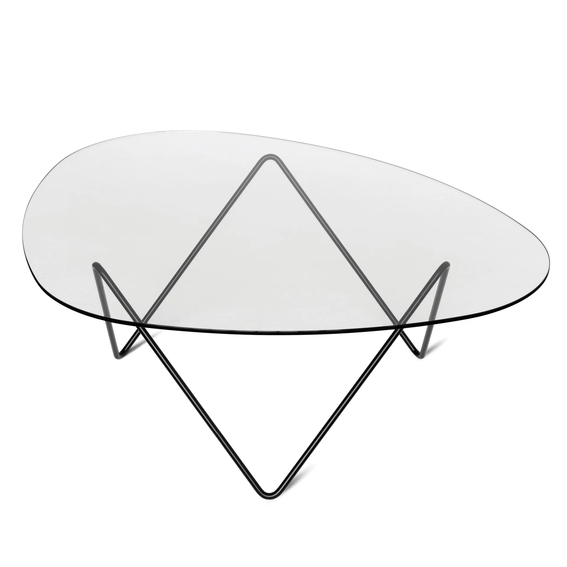 Pedrera salongbord, svarta bein GUBI