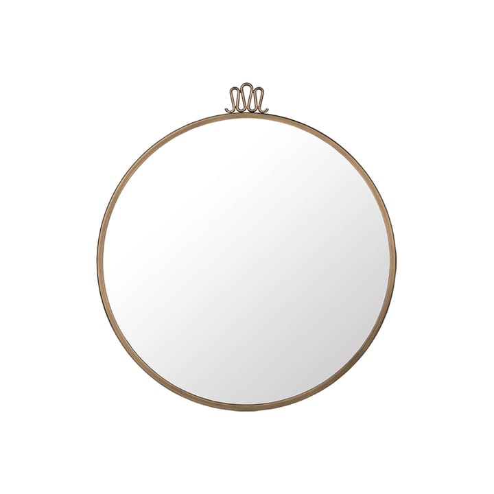 Randaccio speil - antique brass, medium - GUBI