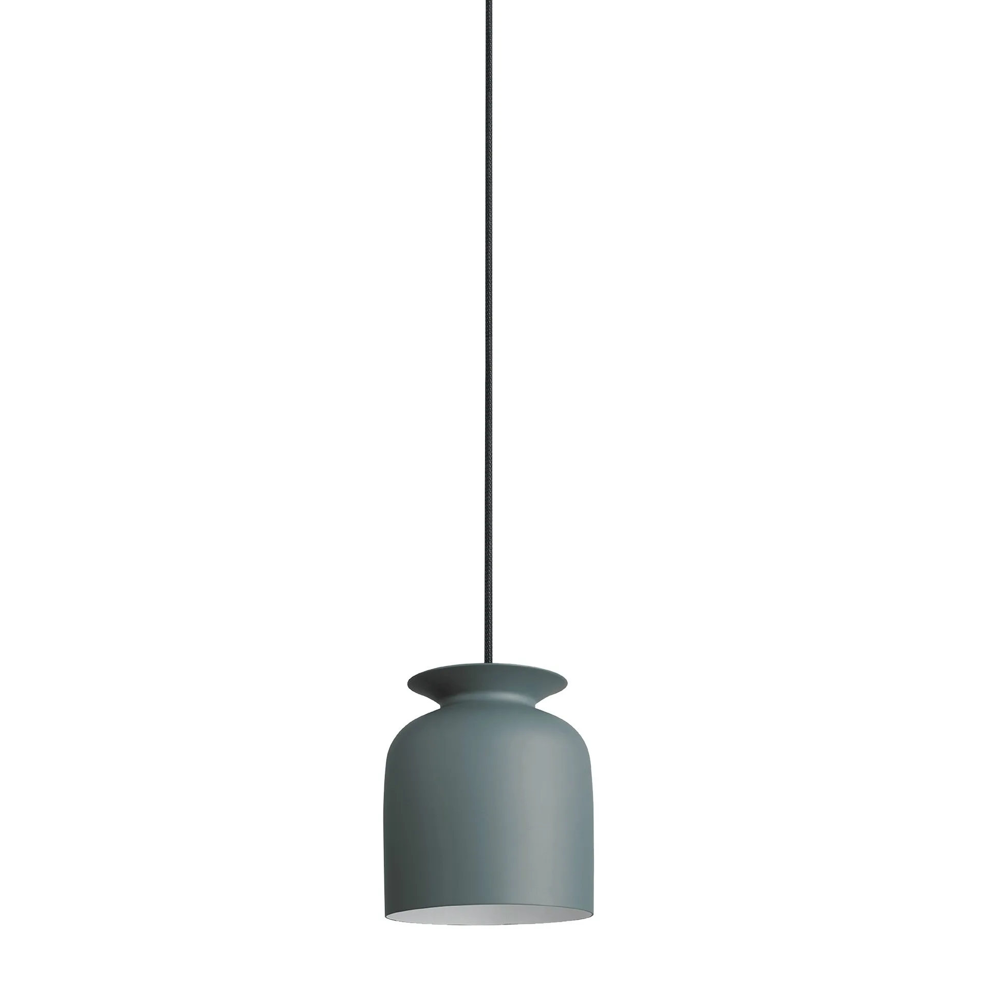 Ronde taklampe liten, pigeon grey (lysegrå) GUBI