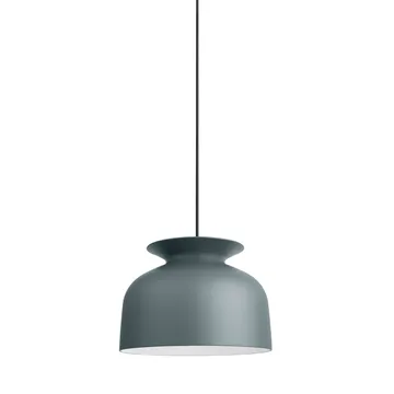 Ronde taklampe stor - pigeon grey (lysegrå) - GUBI