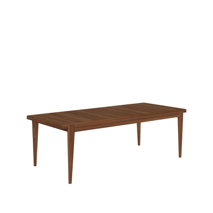 S-table spisebord, american walnut, extendable GUBI