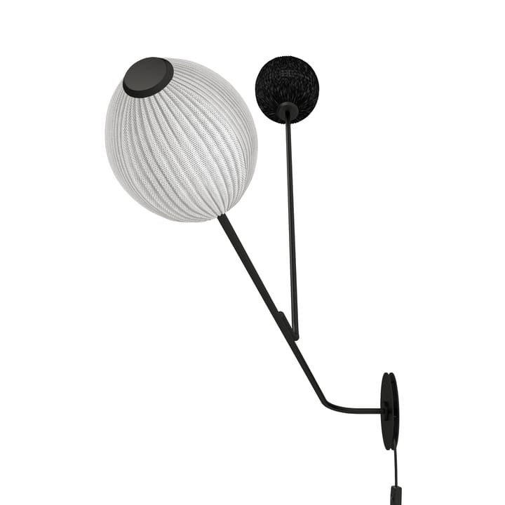 Satellite vegglampe - Black-white - GUBI