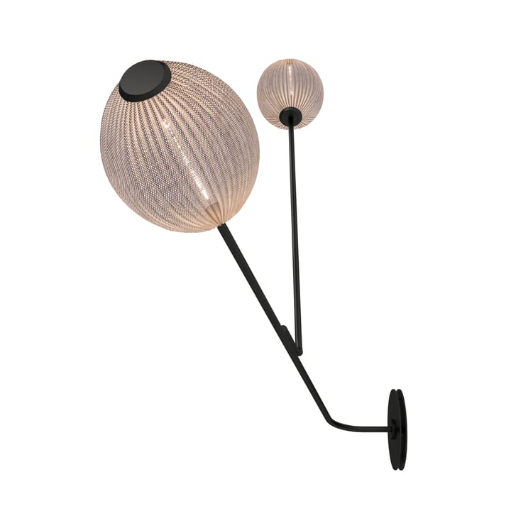Satellite vegglampe - Cream white-semi matt - GUBI