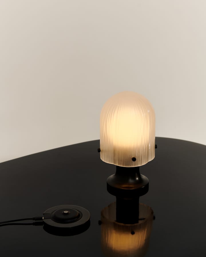 Seine Portable Lamp bordlampe, Antique brass-white GUBI