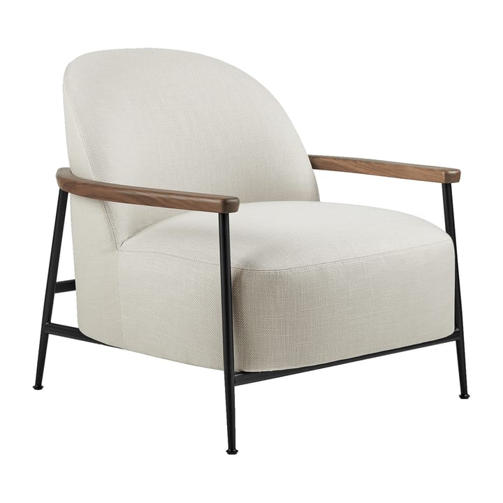 Sejour loungestol - Plain 0001-black-walnut - GUBI