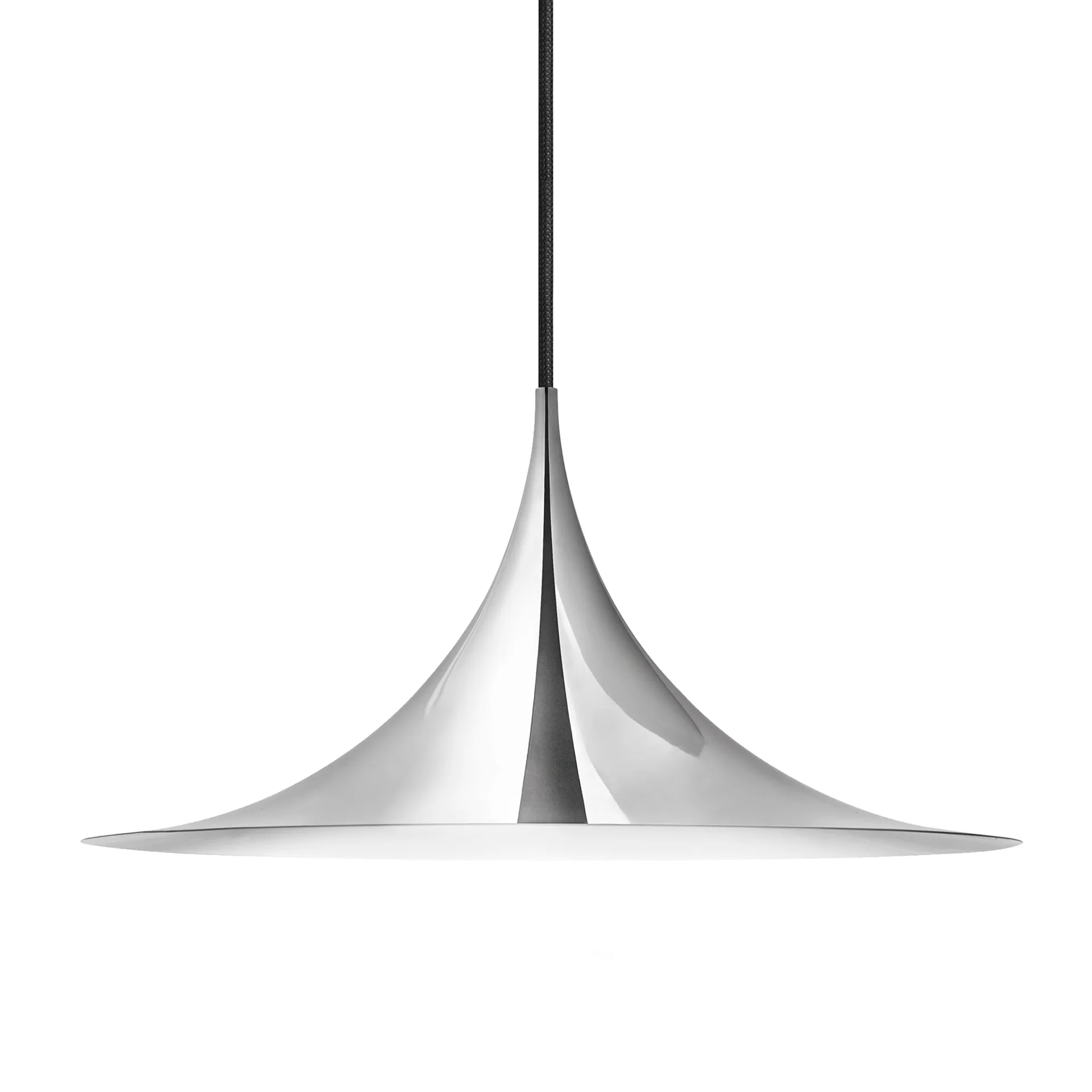 Semi lampe Ø 47 cm, Chrome GUBI