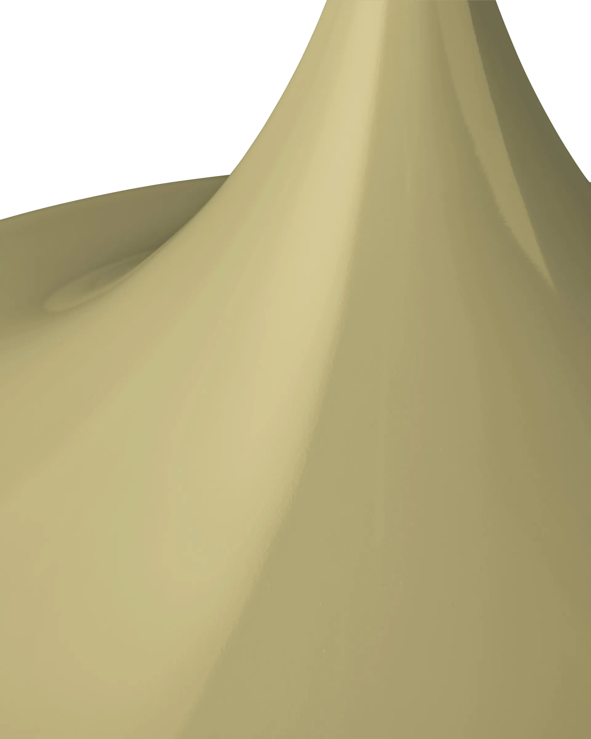 Semi lampe Ø 47 cm, Fennel seed glossy
​ GUBI