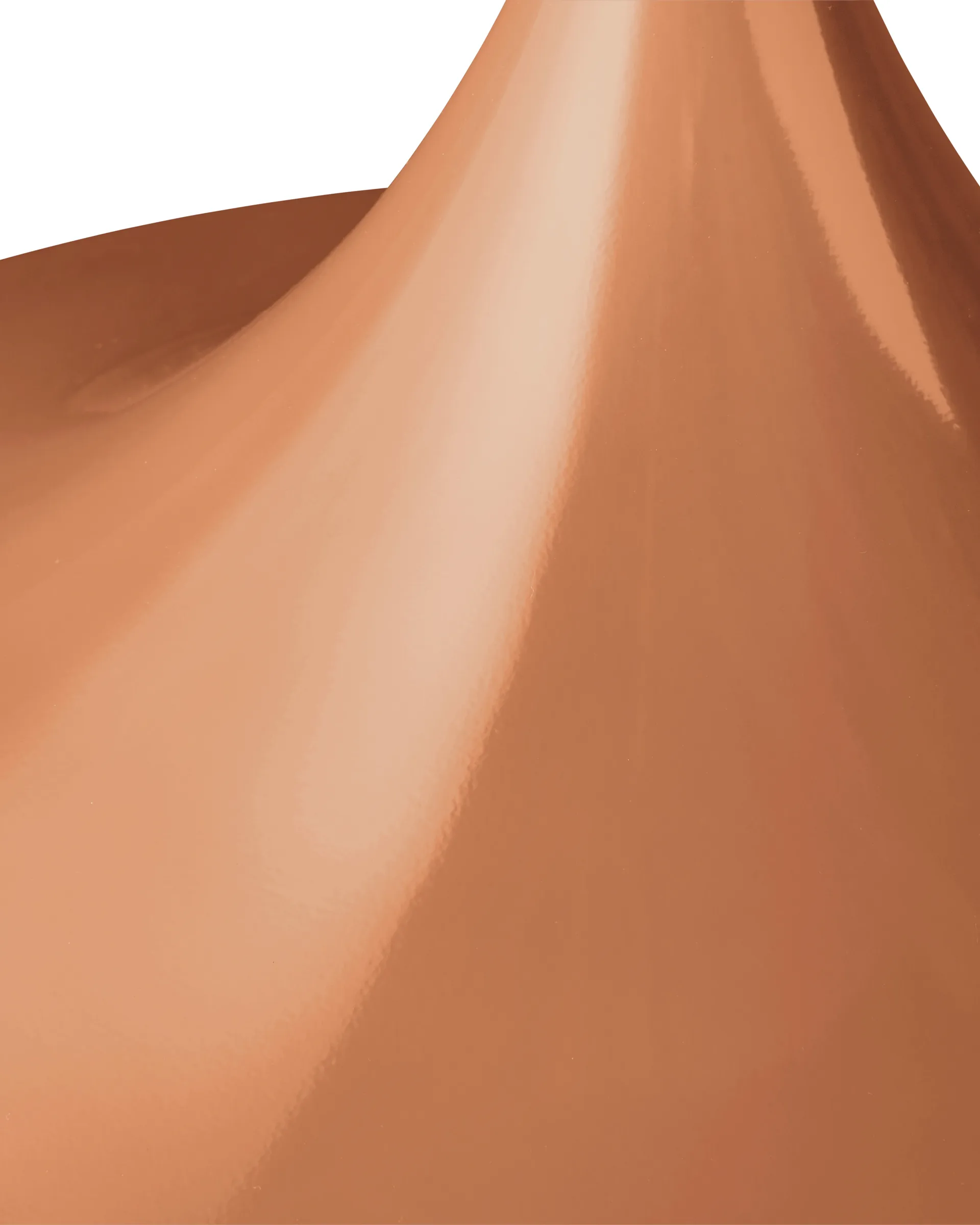 Semi lampe Ø 47 cm, Roasted pumpkin glossy GUBI