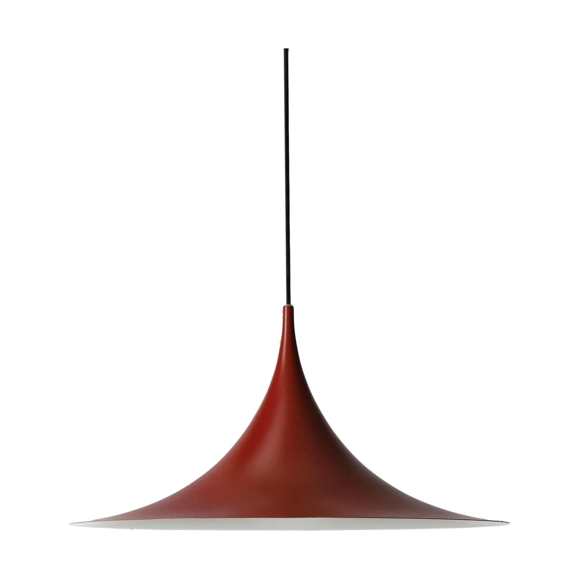 Semi lampe Ø 47 cm, Special Edition Auburn Red semi matt GUBI