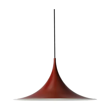 Semi lampe Ø 47 cm - Special Edition Auburn Red semi matt - GUBI