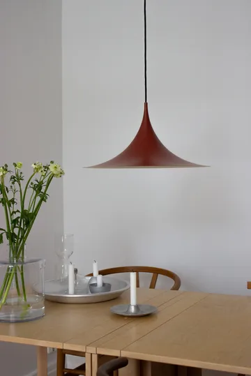 Semi lampe Ø 47 cm - Special Edition Auburn Red semi matt - GUBI