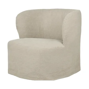 Stay Slipcover lenestol - Linen 0023, large - GUBI