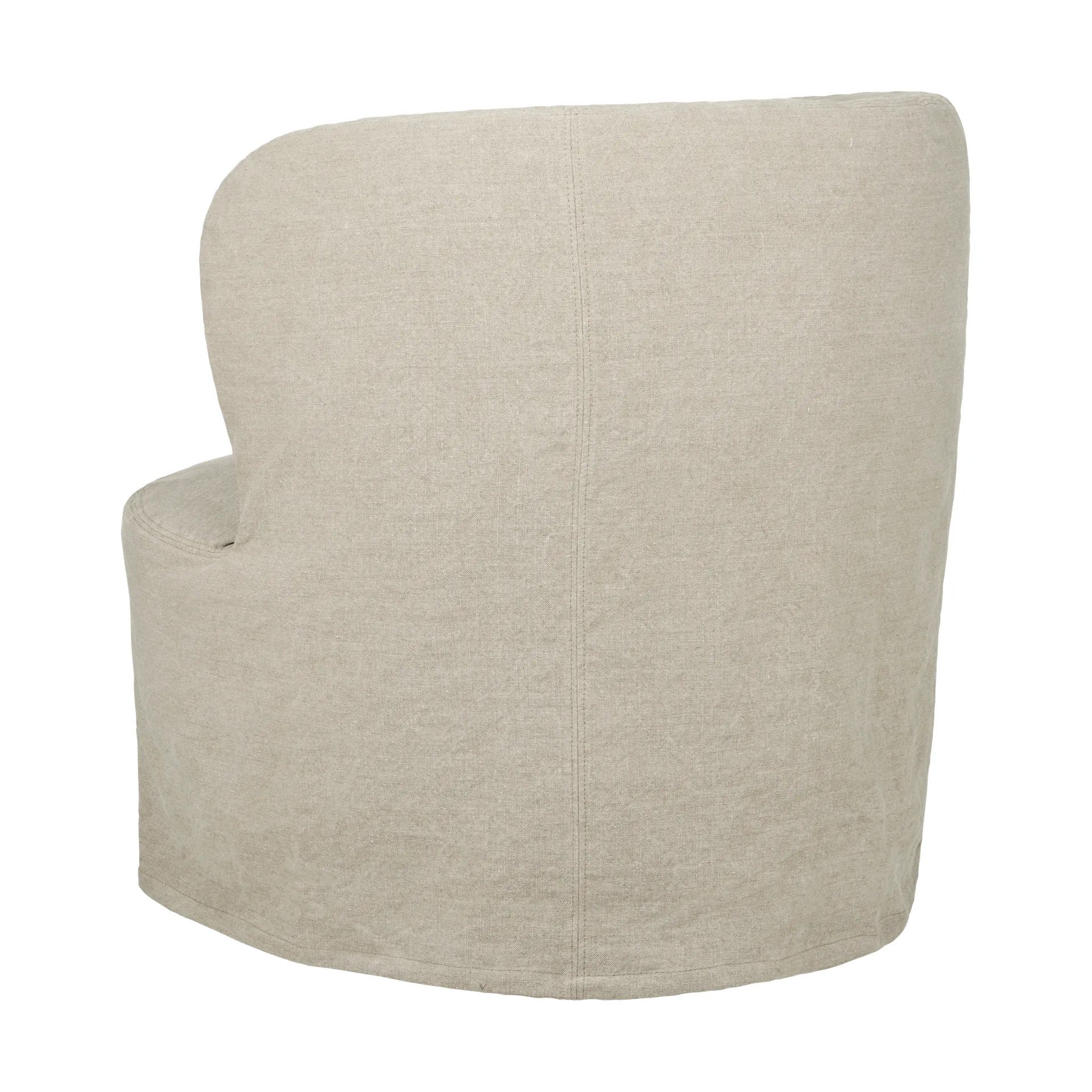 Stay Slipcover lenestol, Linen 0023, small GUBI