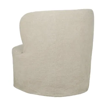 Stay Slipcover lenestol - Linen 0023, small - GUBI