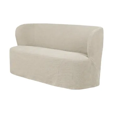 Stay Slipcover sofa - Linen 0023, 150x70 cm, 2-seter - GUBI
