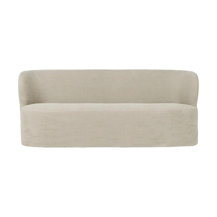 Stay Slipcover sofa - Linen 0023, 190x95 cm, 2,5-seter - GUBI