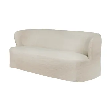 Stay Slipcover sofa - Linen 0023, 190x95 cm, 2,5-seter - GUBI