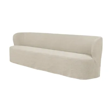 Stay Slipcover sofa - Linen 0023, 260x70 cm, 4-seter - GUBI