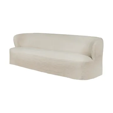 Stay Slipcover sofa - Linen 0023, 260x95 cm, 4-seter - GUBI