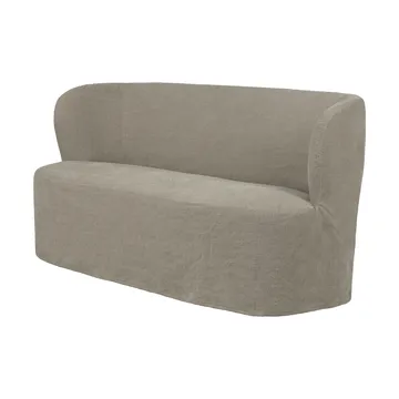 Stay Slipcover sofa - Linen 0024, 150x70 cm, 2-seter - GUBI