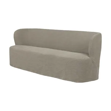 Stay Slipcover sofa - Linen 0024, 190x70 cm, 2,5-seter - GUBI