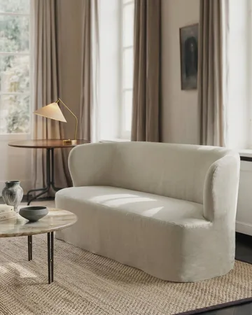 Stay Slipcover sofa - Linen 0024, 190x95 cm, 2,5-seter - GUBI