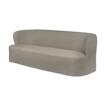 Stay Slipcover sofa - Linen 0024, 220x95 cm, 3-seter - GUBI