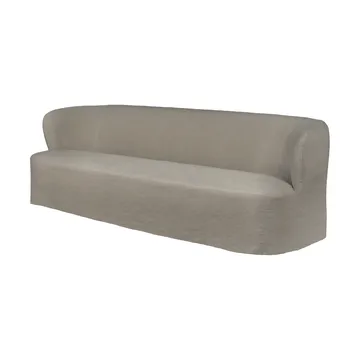 Stay Slipcover sofa - Linen 0024, 260x95 cm, 4-seter - GUBI