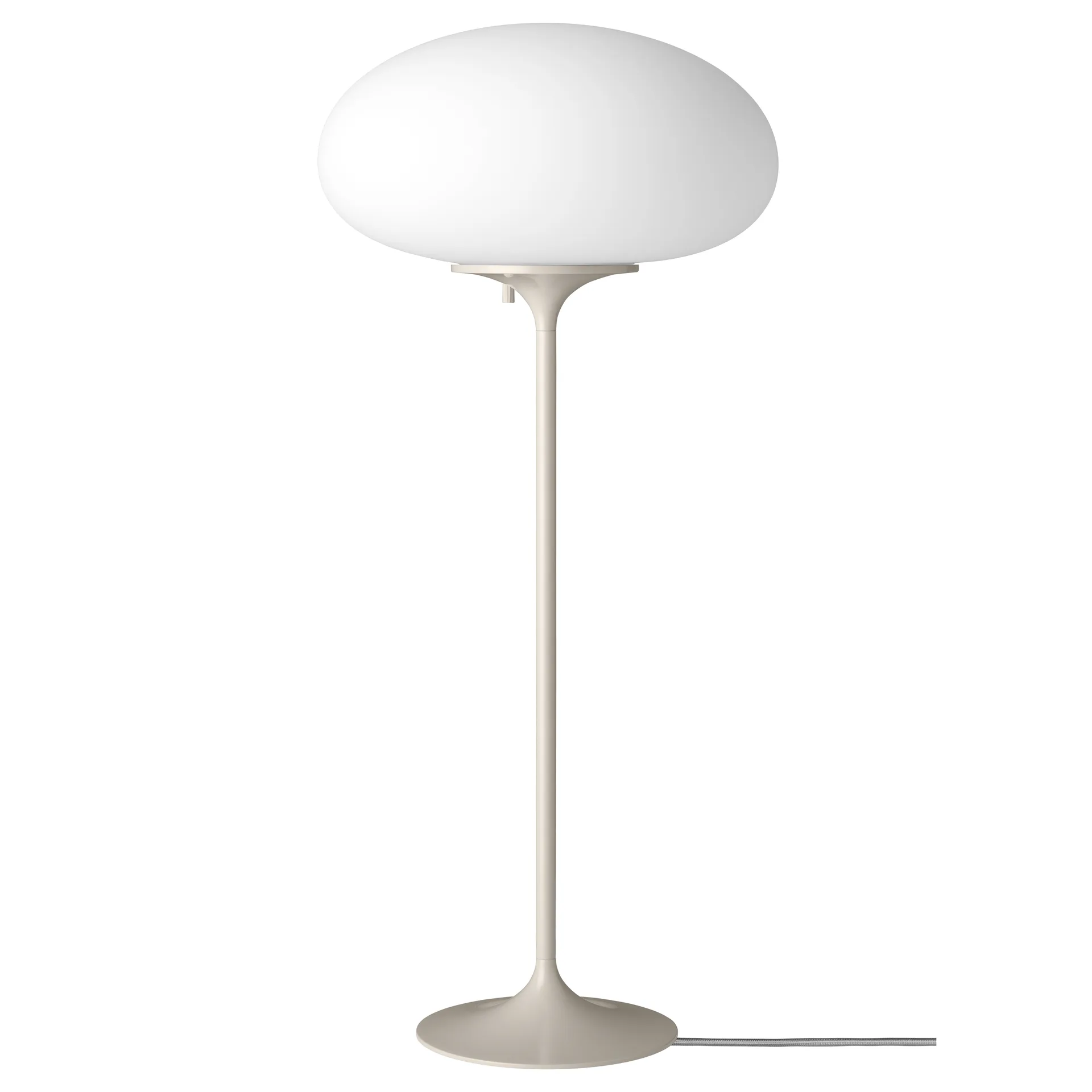 Stemlite bordlampe 70 cm, Pebble Grey GUBI