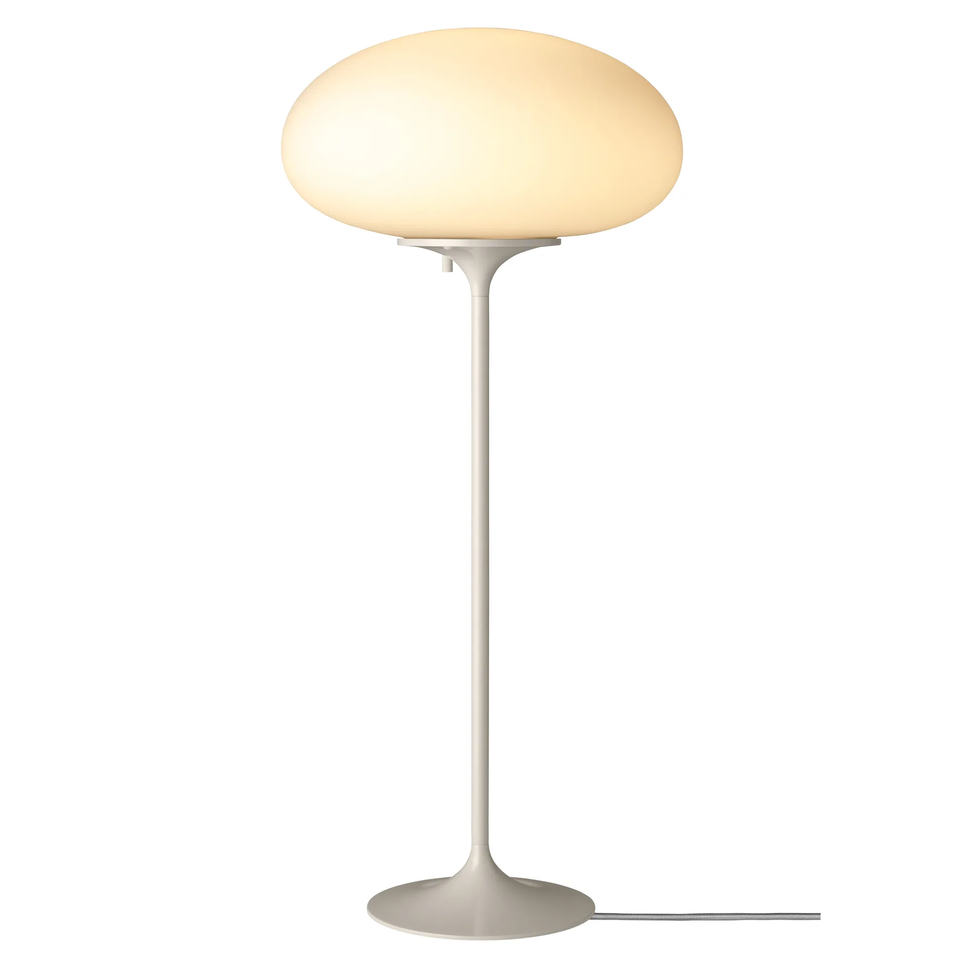 Stemlite bordlampe 70 cm, Pebble Grey GUBI