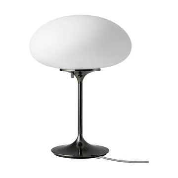 Stemlite bordlampe - Black chrome-opalglass, 42 cm - GUBI