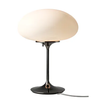 Stemlite bordlampe - Black chrome-opalglass, 42 cm - GUBI