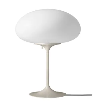 Stemlite bordlampe - Pebble grey-opalglass, 42 cm - GUBI
