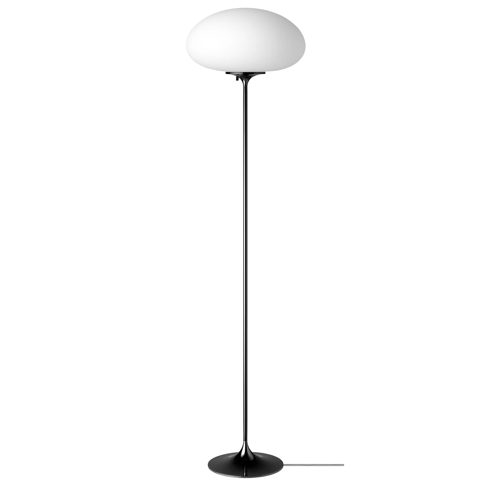 Stemlite gulvlampe 150 cm, Black Chrome GUBI