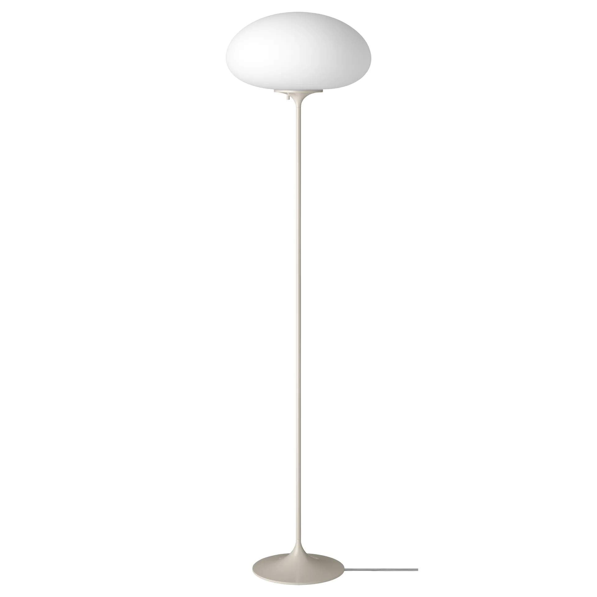 Stemlite gulvlampe 150 cm, Pebble Grey GUBI