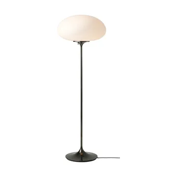 Stemlite gulvlampe - Black chrome-opalglass, 110 cm - GUBI