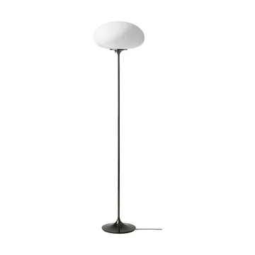 Stemlite gulvlampe - Black chrome-opalglass, 150 cm - GUBI