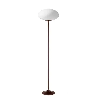 Stemlite gulvlampe - Black red-opalglass, 150 cm - GUBI