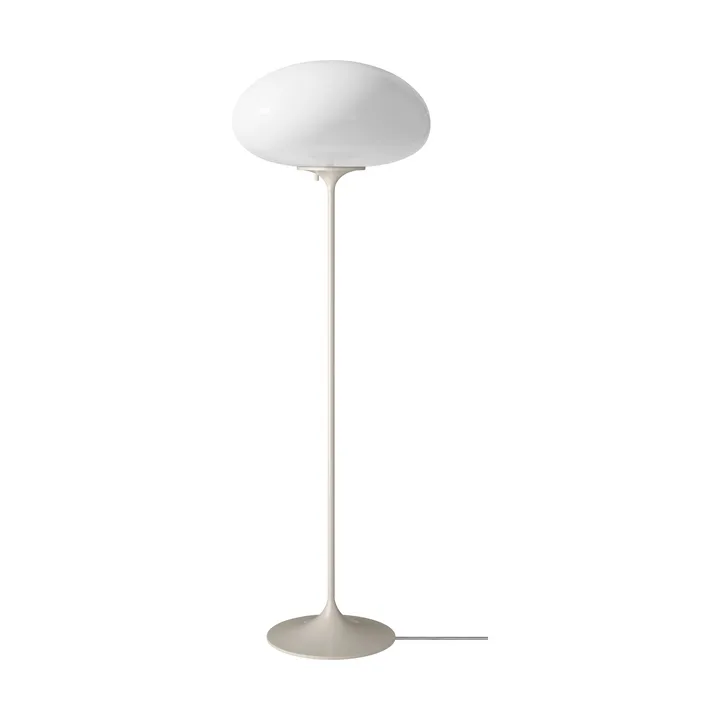 Stemlite gulvlampe - Pebble grey-opalglass, 110 cm - GUBI