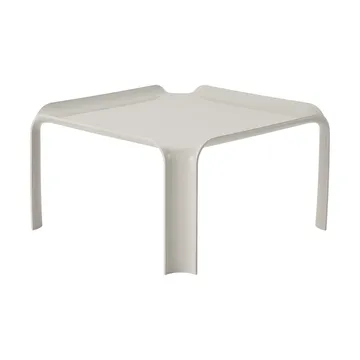 T877 sidebord - Alabaster white, 50×50×27 cm - GUBI