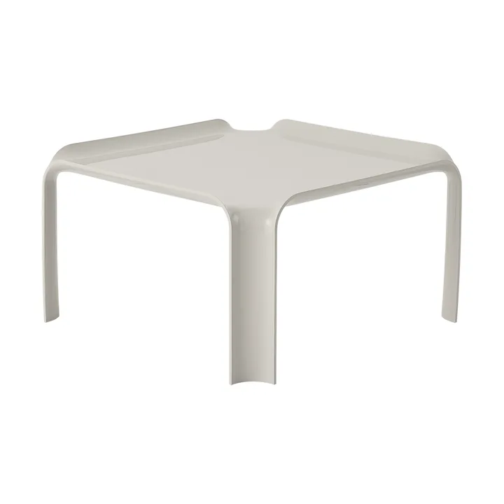 T877 sidebord - Alabaster white, 50×50×27 cm - GUBI