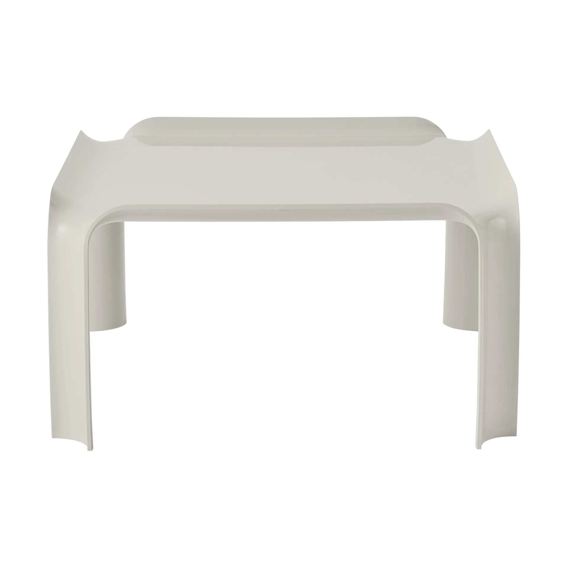 T877 sidebord, Alabaster white, 50×50×27 cm GUBI