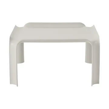 T877 sidebord - Alabaster white, 50×50×27 cm - GUBI