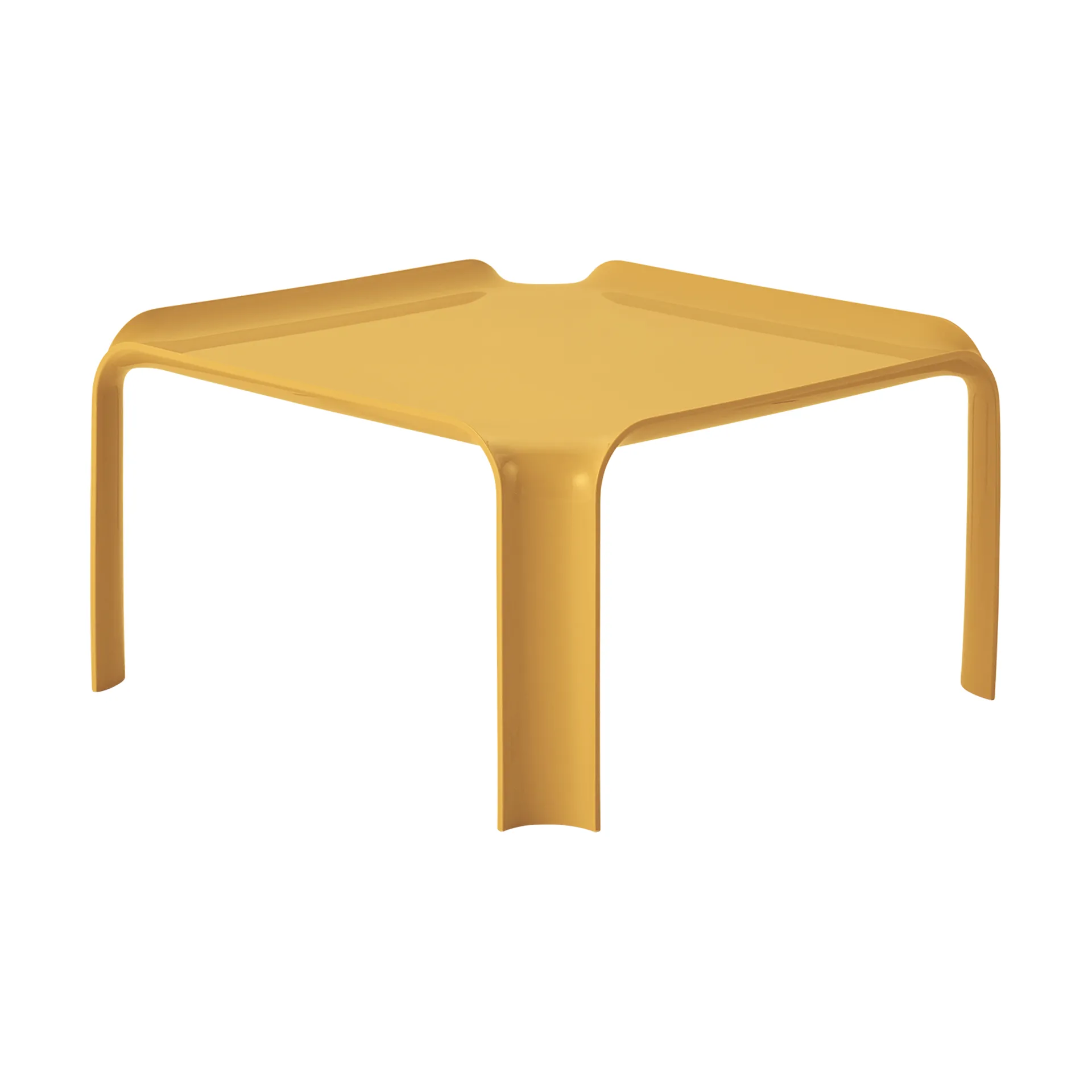 T877 sidebord, Honey gold, 50×50×27 cm GUBI