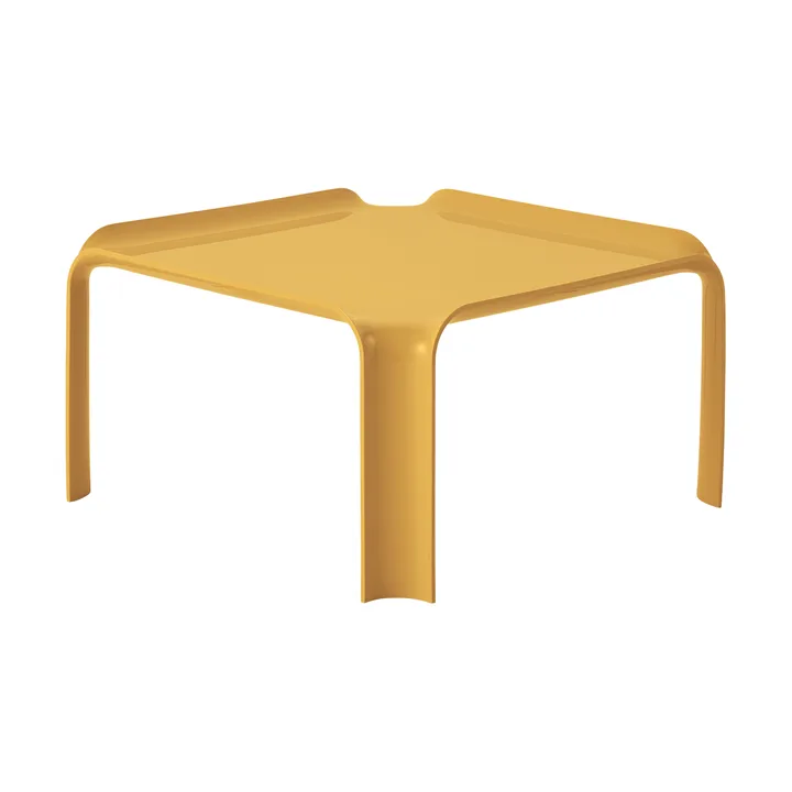 T877 sidebord - Honey gold, 50×50×27 cm - GUBI