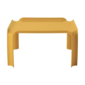 T877 sidebord - Honey gold, 50×50×27 cm - GUBI