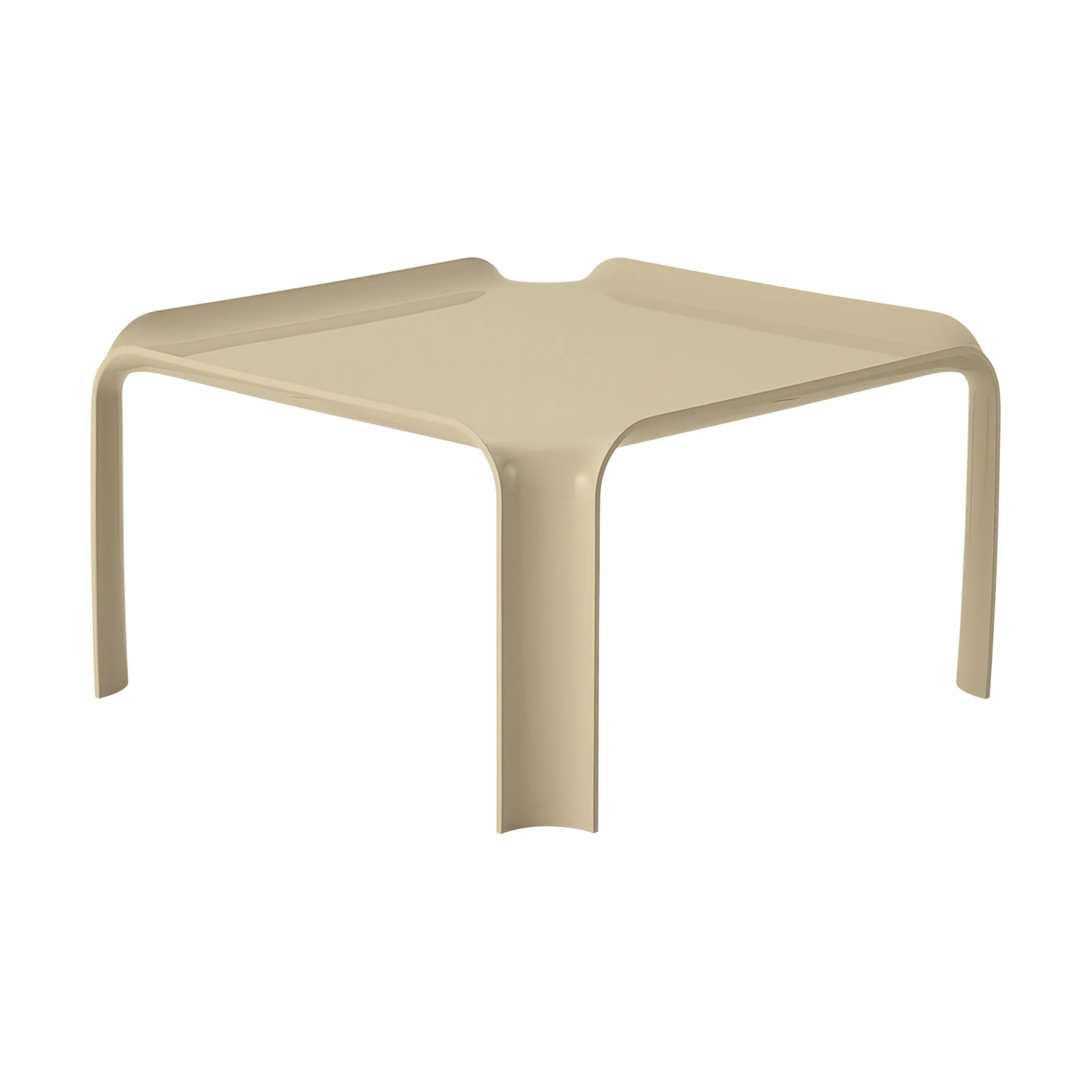T877 sidebord, Pastel green, 50x50x27 cm GUBI