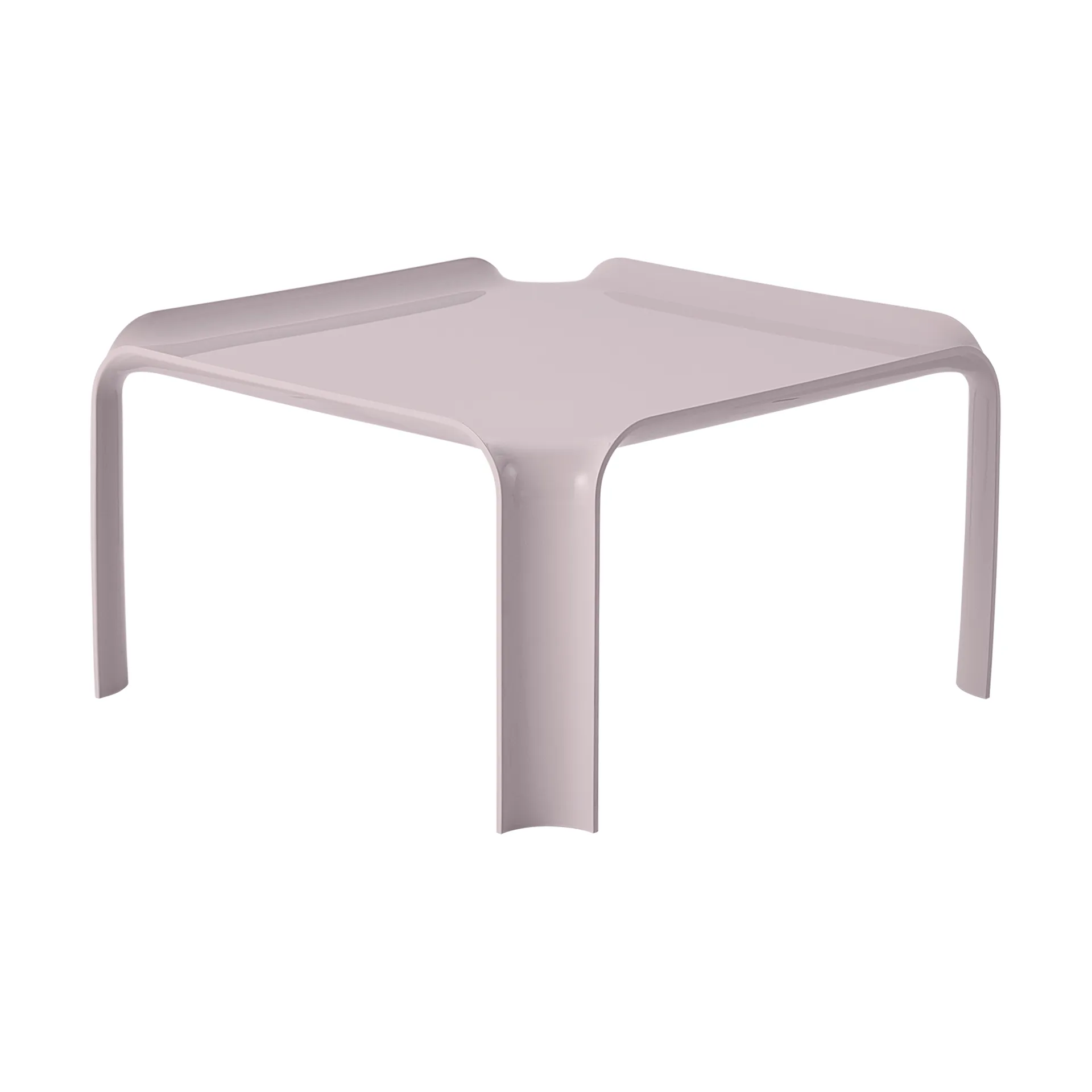 T877 sidebord, Violet ice, 50×50×27 cm GUBI