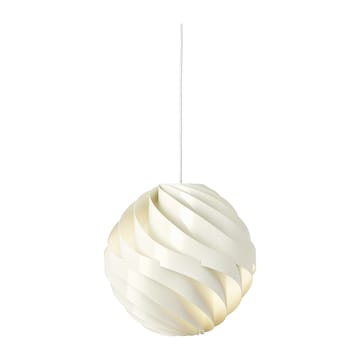Turbo taklampe blank Ø 36 cm - Alabaster white - GUBI