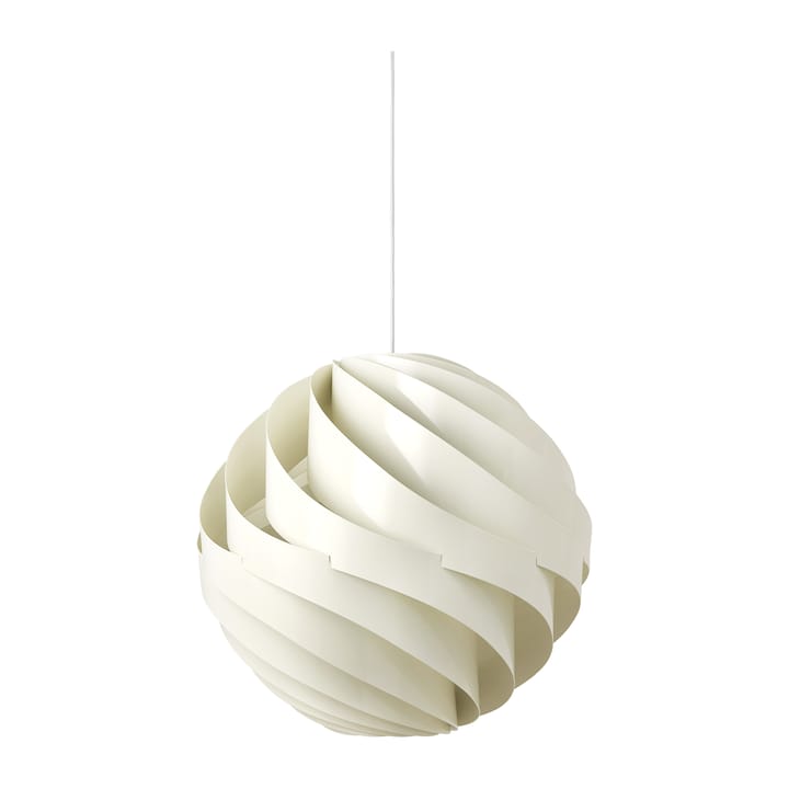 Turbo taklampe blank Ø 62 cm - Alabaster white - GUBI